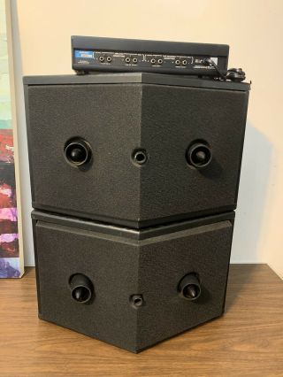 Vintage Bose 901 series VI Speakers,  Active Equalizer,  Great 5
