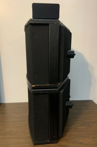 Vintage Bose 901 series VI Speakers,  Active Equalizer,  Great 6