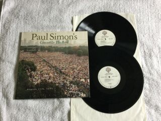 Paul Simon - The Concert In The Park X2 Lp Gatefold Sleeve German