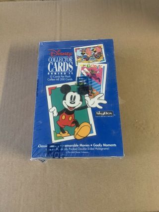 Disney Collector Cards Series 2 Factory Box
