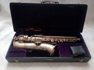 Vintage C.  G Conn Ltd Saxophone 1914