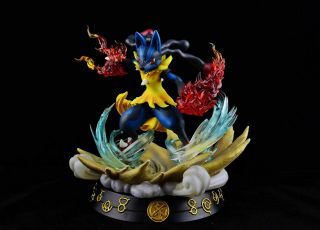 【in - Stock】yw Studio Gk Resin Lucario Limited Statue