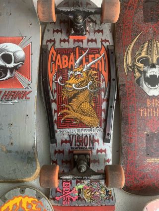 Powell Peralta Tony Hawk Skateboard Caballero