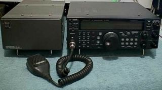 Vintage Kenwood Ts - 570d With Ps - 50 Power Supply
