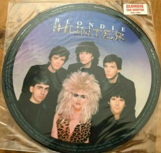 Blondie The Hunter Picture Disc Vinyl Lp Album (1982) Pcdl 1384 Debbie Harry