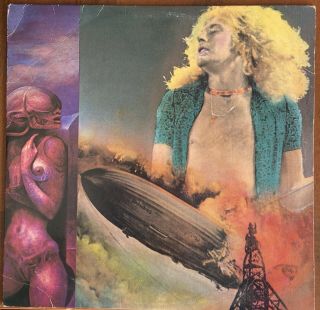 Led Zeppelin ‎– Knebworth 79 (2 X Lp) Phoenix Records ‎– 44787