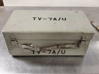 Vintage Hickok TV - 7A/U Military Tube Tester 5