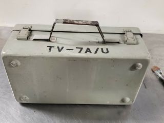 Vintage Hickok TV - 7A/U Military Tube Tester 6