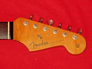 Fender 2001 Usa Rosewood American Vintage 62 Stratocaster Neck