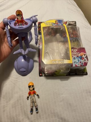 Jakks Dragon Ball Z Gt Robot Suit Pan Figure Toy Complete Irwin