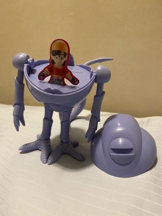 Jakks Dragon Ball Z GT Robot Suit Pan Figure Toy Complete Irwin 3