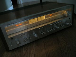 Vintage Pioneer Stereo Receiver Model Sx - 850 - Powers On - No Output