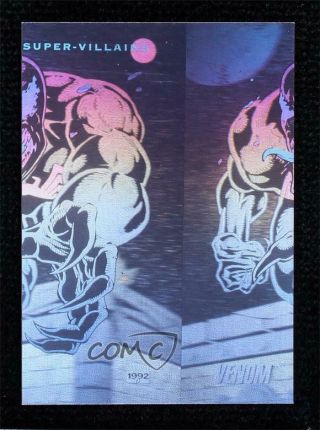 1992 Impel Marvel Universe Series 3 Holograms Venom H - 4