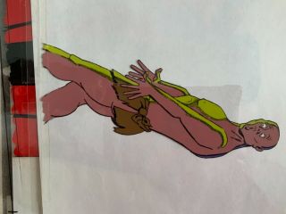 1981 HEAVY METAL movie cel portfolio.  Limited edition actual cels from movie. 3