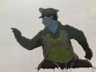 1981 HEAVY METAL movie cel portfolio.  Limited edition actual cels from movie. 4