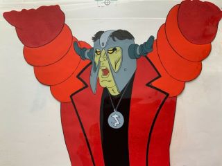 1981 HEAVY METAL movie cel portfolio.  Limited edition actual cels from movie. 5