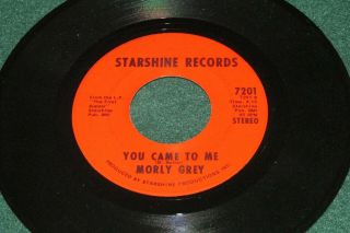 Morly Grey - Who Can I Say You Are - Starshine 7201 - Alliance,  OH psych - LISTEN 2