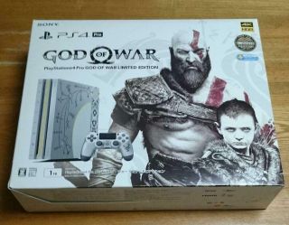 Sony Playstation 4 Pro God Of War 1tb Game Console Body Only
