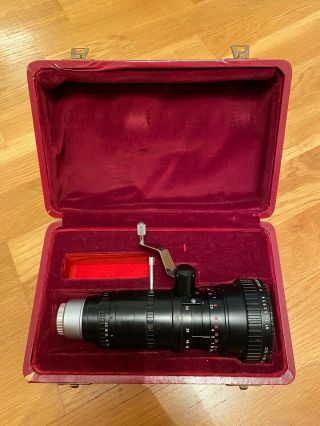 P.  Angenieux Zoom Lens 12 - 120mm Vintage 2