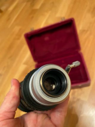P.  Angenieux Zoom Lens 12 - 120mm Vintage 5