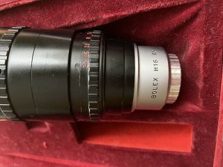 P.  Angenieux Zoom Lens 12 - 120mm Vintage 6