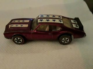 Redline Hotwheels 442 Olds Car Vintage Mattel 1970 Rare