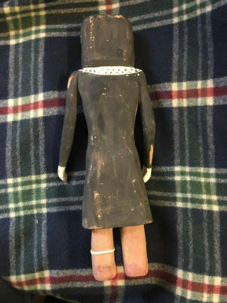 Hopi Large Vintage Ghost Kachina Doll Early 20th Century 2