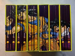 Dragon Ball Z Dragon Box Volumes 1 - 6 Dvd