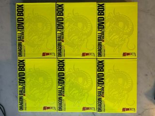 Dragon Ball Z Dragon box volumes 1 - 6 DVD 3