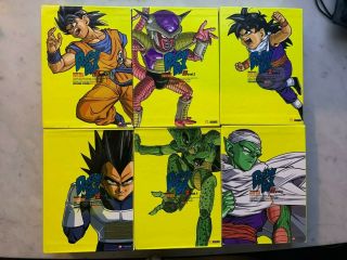 Dragon Ball Z Dragon box volumes 1 - 6 DVD 4