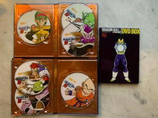 Dragon Ball Z Dragon box volumes 1 - 6 DVD 6