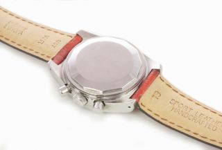 Rare Vintage Tissot PR516 Chronograph Watch with Cal.  Lemania 1277 Movement 3