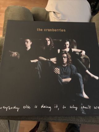 Cranberries Everybody Else Is Doing It 25th Anniversary Lp Clear Vinyl