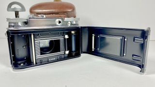 Voigtlander Prominent Nokton 1:1.  5/50 Vintage Camera & Lens with Case Germany 4