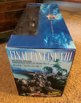 Final Fantasy 8 (VIII) ArtFX Kotobukiya Omega Weapon NIB 3