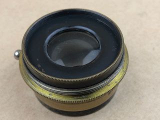 Zeiss Protar Series IV 8x10 Bausch & Lomb 200mm F/10 Vintage Brass Lens - 6