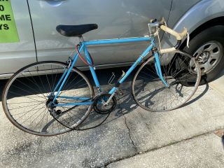 Vintage Bianchi 1980 Road Bike With Campagnolo Components Needs A Tuneup