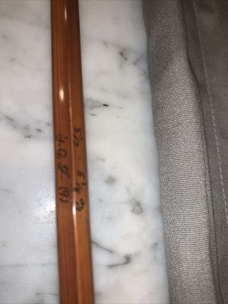 Vintage Orvis Battenkill Bamboo Fly Rod 8 1/2’.  44280 (5 Oz) 5
