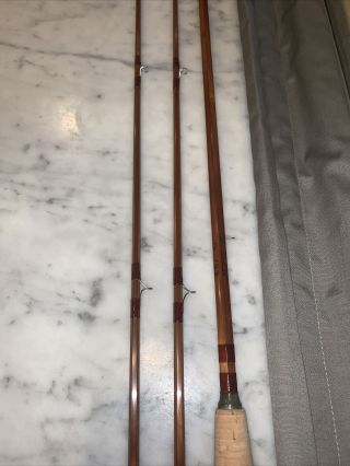 Vintage Orvis Battenkill Bamboo Fly Rod 8 1/2’.  44280 (5 Oz) 6
