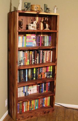 Bookshelf For Plenty Of Books