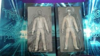 Daft Punk Tron Legacy Real Action Heroes Medicom Figures Thomas & Guy