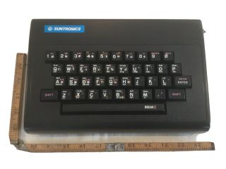 Vintage Suntronics Sun Kd - 81 Sinclair Timex Ts1000 Computer Keyboard Combo