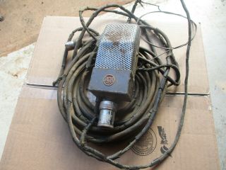 Vintage Rca 74b Ribbon Microphone Unmolested