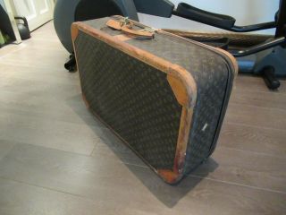 Vintage Louis Vuitton Large Suitcase Trunk - 80cm X 53cm