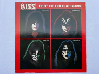 Kiss ‎– Best Of Solo Albums.  1978 Vinyl Lp Album (see Desc.  & Pics) Ex Con.