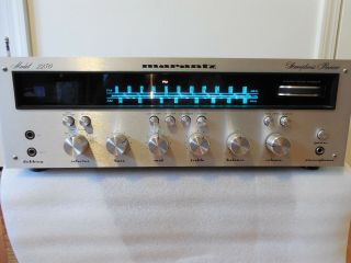 Vintage Marantz 2230 Stereo Receiver Very Good Adult Owned