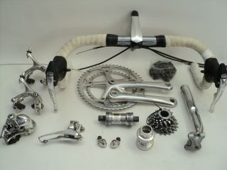 Vintage 90s Campagnolo Chorus 9s Group Set Build Kit Gruppe Record
