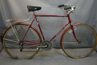 1978 Schwinn Suburban Vintage Cruiser Bike Large 60cm Comfort Steel Usa Charity