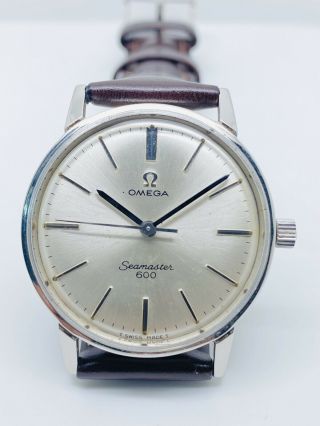 Vintage Rare Omega Seamaster 600 Issued To Afghan Military Ss 135.  011
