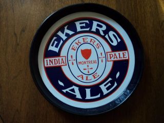 Ekers Ale Beer Tray Vintage